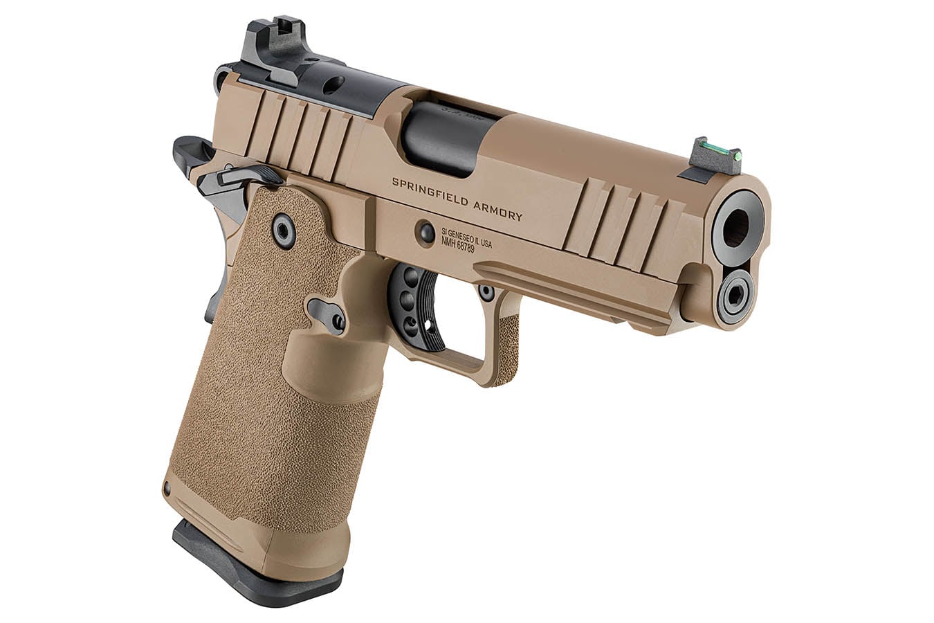 SPRINGFIELD 1911 DS Prodigy 4.25 AOS 9mm Firstline Pistol with Coyote Brown Finish